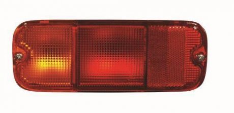 Ліхтар задній права (колір поворотників помаранчевий, колір скла червоний) SUZUKI GRAND VITARA I Terenowy 03.98-09.05 DEPO 218-1936R-UE (фото 1)