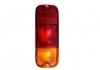 Задний фонарь левый (цвет индикатора оранжевый, цвет стекла красный) SUZUKI GRAND VITARA I Terenowy 03.98-09.05 DEPO 218-1936L-UE (фото 3)