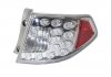 Фото автозапчасти фонарь задний правый (внешняя часть, LED/WY21W, цвет индикатора белый, цвет стекла белый) SUBARU IMPREZA GR, GH Hatchback 01.08-12.12 DEPO 220-1921R-UE (фото 1)