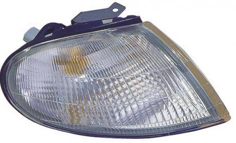 Контрольная лампа передняя правый (прозрачная) HYUNDAI ELANTRA II 11.95-10.00 DEPO 221-1506R-UE
