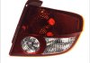 Фонарь задний правый (P21/5W/P21W/W16W, цвет указателя поворота белый, цвет стекла красный) HYUNDAI GETZ Hatchback 09.02-08.05 DEPO 221-1917R-UE (фото 2)