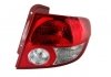 Фонарь задний правый (P21/5W/P21W/W16W, цвет указателя поворота белый, цвет стекла красный) HYUNDAI GETZ Hatchback 09.02-08.05 DEPO 221-1917R-UE (фото 1)