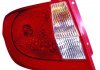 Фонарь задний левый (P21/5W/P21W/W16W, цвет индикатора прозрачный, цвет стекла красный) HYUNDAI GETZ Hatchback 08.05-06.09 DEPO 221-1936L-UE (фото 2)