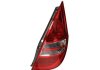 Ліхтар задній права (P21/5W/P21W/W16W, колір поворотника білий, колір скла червоний) HYUNDAI i30 FD Hatchback 10.07-06.12 DEPO 221-1945R-UE (фото 2)