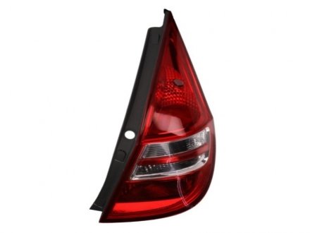 Ліхтар задній права (P21/5W/P21W/W16W, колір поворотника білий, колір скла червоний) HYUNDAI i30 FD Hatchback 10.07-06.12 DEPO 221-1945R-UE (фото 1)