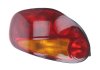 Ліхтар задній лівий (P21/5W/P21W, колір індикатора помаранчевий, колір скла червоний) DAEWOO MATIZ I Hatchback 09.98-12.08 DEPO 222-1905L-LD-AE (фото 2)