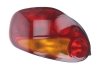 Ліхтар задній лівий (P21/5W/P21W, колір індикатора помаранчевий, колір скла червоний) DAEWOO MATIZ I Hatchback 09.98-12.08 DEPO 222-1905L-LD-AE (фото 1)
