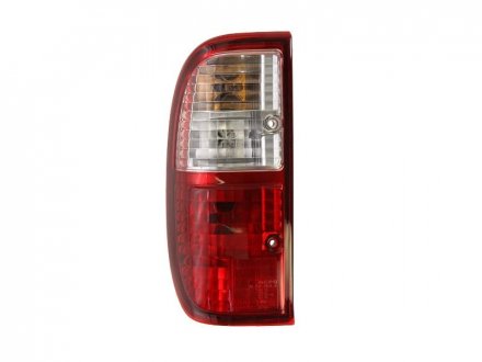 Ліхтар задній лівий (P21/5W/P21W, колір індикатора білий, колір скла червоний) FORD RANGER Pick-up 06.99-06.06 DEPO 231-1951L-AE