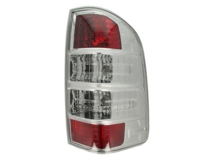 Задній ліхтар права (P21/5W/P21W, колір індикатора білий, колір скла білий/червоний) FORD RANGER Pick-up 03.09-04.11 DEPO 231-1955R-LD-UE