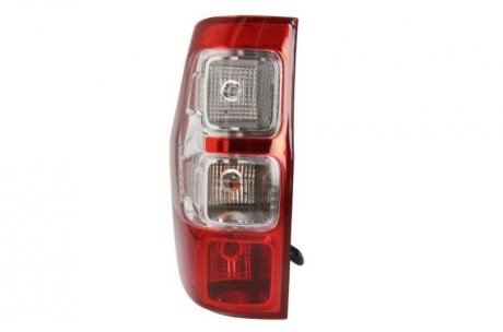 Ліхтар задній права (W21/5W/W21W/WY21W, колір поворотника білий, колір скла червоний) FORD RANGER Pick-up 06.99-06.06 DEPO 231-1956R-AE