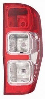 Фото автозапчасти tail lamp.unit..ece.fd.rangr..12- / bulb type: wy21w/w21/5w/w21w DEPO 2311956RLDUE