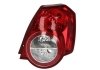 Ліхтар задній права (P21/5W/P21W, колір поворотника білий, колір скла червоний) CHEVROLET AVEO II Hatchback / Sedan 04.08-05.11 DEPO 235-1906R-LD-UE (фото 1)