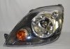 Фото автозапчастини ліва фара FORD FIESTA 06-08 (1416311) DEPO 2805 R1-E (фото 1)