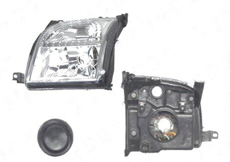 Фото автозапчасти фара основна FORD FUSION, 02- DEPO 3257091E