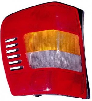 Задній ліхтар права (жовтий колір поворотника, червоний колір скла) JEEP GRAND CHEROKEE II WJ Terenowy 10.98-09.05 DEPO 333-1925R-US