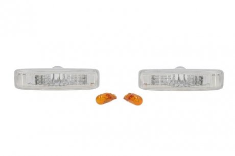 Передня індикаторна лампа лівий/правий (прозора, WY5W) BMW 5 E39 11.95-06.03 DEPO 344-1402PXBEVC