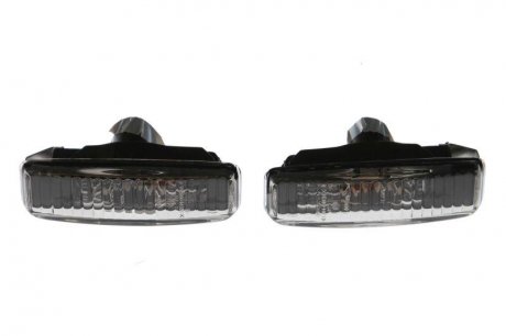 Передний указатель поворотов фонарь левая/правая (дым) BMW 5 E39 11.95-09.00 DEPO 344-1402PXBEVS