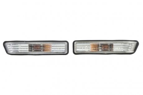 Передня індикаторна лампа лівий/правий (прозора, WY5W) BMW 3 E36 09.90-08.00 DEPO 344-1405PXAEVC