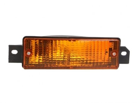 Лампа указателя поворота передняя правый (оранжевая) BMW 3 E30 09.82-06.94 DEPO 344-1602R-AE
