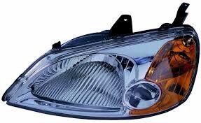 Фото автозапчастини фара основна HONDA CIVIC SDN, 01- DEPO 3826101E