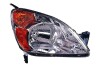 Фото автозапчастини фара основна HONDA CRV, 02- DEPO 3876102E (фото 1)