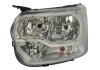 Фото автозапчастини фара лівий (світлодіодна, H1/H15/H7/LED/PY21W, з двигуном) FORD TRANSIT VI 08.13-08.18 DEPO 431-11C6LMLDEMN (фото 1)