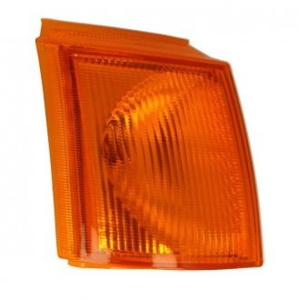 Контрольная лампа передняя правый (оранжевая, P21W) FORD TRANSIT IV FL 01.91-09.94 DEPO 431-1517R-UE (фото 1)