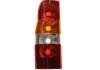 Задній ліхтар Лів (колір повороту помаранчевий, колір скла червоний) FORD TRANSIT Autobus/Full body 01.00-05.06 DEPO 431-1933L-UE (фото 1)