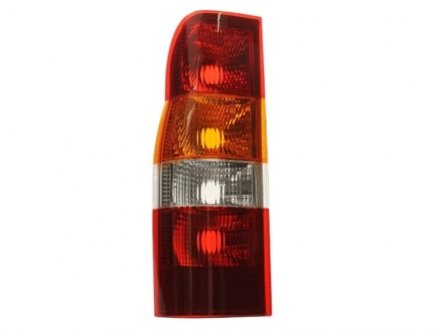 Задній ліхтар Лів (колір повороту помаранчевий, колір скла червоний) FORD TRANSIT Autobus/Full body 01.00-05.06 DEPO 431-1933L-UE (фото 1)
