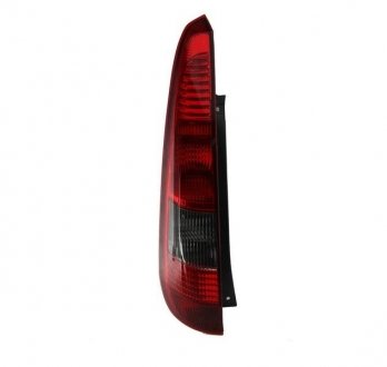 Ліхтар задній лівий (P21/5W/P21W, колір індикатора білий, колір скла червоний) FORD FIESTA V Hatchback 5D 11.01-03.05 DEPO 431-1952L-LD-UE (фото 1)
