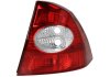 Ліхтар задній права (P21/4W/P21W, колір поворотника білий, колір скла червоний) FORD FOCUS II Sedan 4D 07.04-02.08 DEPO 431-1960R-UE (фото 2)