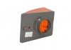 Лампа указателя поворота сторона правый (цвет стекла: оранжевый, P21W) MERCEDES ACTROS, ACTROS MP2 / MP3 04.96- DEPO 440-1405R-UE (фото 2)