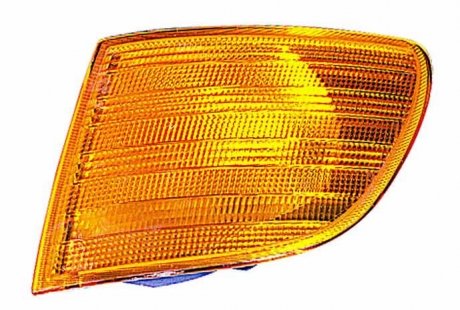 Лампа указателя поворота передняя левый (оранжевая) MERCEDES VITO / VIANO W639 09.03-10.10 DEPO 440-1508L-AE