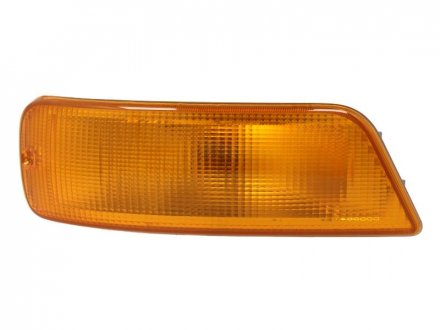Контрольная лампа передняя правый (цвет стекла: оранжевый, P21W) MERCEDES ATEGO, ECONIC, ZETROS 01.98- DEPO 440-1510R-AE (фото 1)