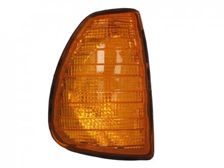 Лампа указателя поворота передняя правый (оранжевая) MERCEDES W123 01.76-12.85 DEPO 440-1605RBWE-Y (фото 1)