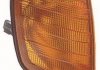 Лампа указателя поворота передняя левый (оранжевая) MERCEDES E-KLASA W124 09.92-03.98 DEPO 440-1606L-WE-Y (фото 2)