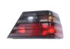 Фонарь задний правый (P21W/R10W, цвет указателя поворота дымчато-серый, цвет стекла красный) MERCEDES E-KLASA W124 Coupe / Kabriolet / Sedan 09.92-03.98 DEPO 440-1910R-UE-DR (фото 1)