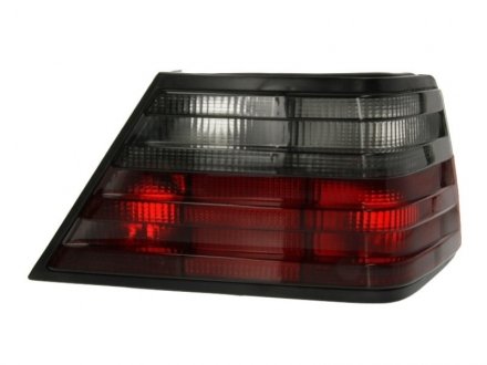 Фонарь задний правый (цвет указателя дымчато-серый, цвет стекла затемненный) MERCEDES E-KLASA W124 Coupe / Sedan 09.92-03.98 DEPO 440-1910R-UE-SR (фото 1)