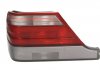 Ліхтар задній лівий (P21/5W/P21W/R5W, колір поворотника білий, колір скла червоний) MERCEDES S-KLASA W140 Sedan 02.91-02.99 DEPO 440-1913L-UE-CR (фото 2)