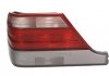 Фонарь задний левый (P21/5W/P21W/R5W, цвет указателя поворота белый, цвет стекла красный) MERCEDES S-KLASA W140 Sedan 02.91-02.99 DEPO 440-1913L-UE-CR (фото 1)