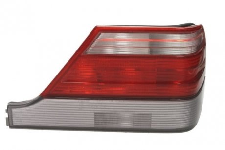 Ліхтар задній права (P21/5W/P21W/R5W, колір поворотника білий, колір скла червоний) MERCEDES S-KLASA W140 Sedan 02.91-02.99 DEPO 440-1913R-UE-CR