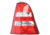 Ліхтар задній лівий (P21/4W/P21W, колір індикатора прозорий, колір скла червоний) MERCEDES A-KLASA W169 Hatchback 09.04-04.09 DEPO 440-1918L-UE-CR (фото 2)
