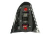 Ліхтар задній лівий (P21/4W/P21W, колір поворотника димчасто-сірий, колір скла червоний) MERCEDES A-KLASA W168 Hatchback 07.97-08.04 DEPO 440-1918L-UE-SR (фото 3)