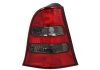 Фонарь задний правый (P21/4W/P21W, цвет указателя поворота дымчато-серый, цвет стекла красный) MERCEDES A-KLASA W168 Hatchback 07.97-08.04 DEPO 440-1918R-UE-SR (фото 2)