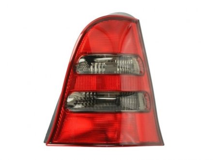 Ліхтар задній права (P21/4W/P21W, колір поворотника димчасто-сірий, колір скла червоний) MERCEDES A-KLASA W168 Hatchback 07.97-08.04 DEPO 440-1918R-UE-SR