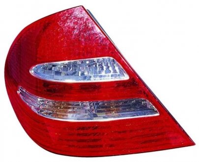 Ліхтар задній права (зовнішня частина, колір поворотника білий, колір скла червоний) MERCEDES E-KLASA W211 Sedan 03.02-04.06 DEPO 440-1921R-UE (фото 1)