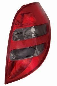 Ліхтар задній лівий (P21/4W/P21W, колір поворотника димчасто-сірий, колір скла червоний) MERCEDES A-KLASA W169 Hatchback 09.04-06.12 DEPO 440-1930L-UE-SR
