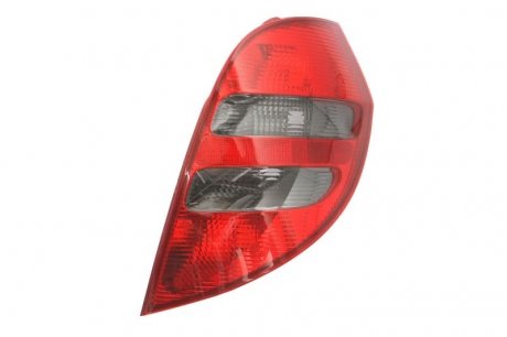 Фонарь задний правый (P21/4W/P21W, цвет указателя поворота дымчато-серый, цвет стекла красный) MERCEDES A-KLASA W169 Hatchback 09.04-06.12 DEPO 440-1930R-UE-SR (фото 1)