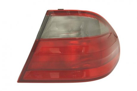 Ліхтар задній права (зовнішня частина, P21/4W/P21W/R5W, колір поворотника білий, колір скла червоний) MERCEDES CLK C208 Coupe / Kabriolet 06.97-06.02 DEPO 440-1954R-UE (фото 1)