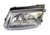 Фара левая (H1/H7, ручная, цвет вкладыша: серебряная) Volkswagen PASSAT 08.96-11.00 DEPO 441-1125L-LD-EM (фото 2)